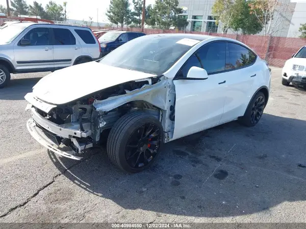 5YJYGDEE0MF161935 2021 TESLA MODEL Y - Image 2