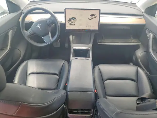 5YJYGDEE0MF176810 2021 TESLA MODEL Y - Image 8