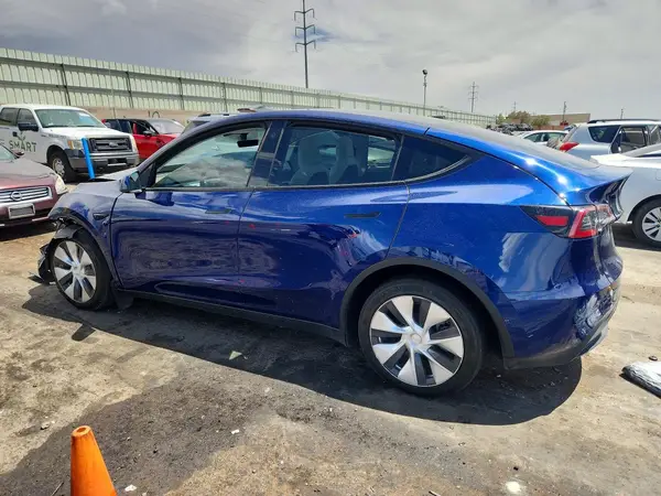 5YJYGDEE0MF179108 2021 TESLA MODEL Y - Image 2