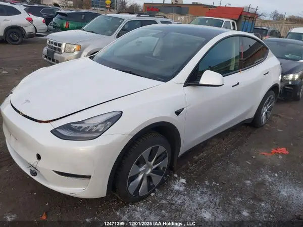 5YJYGDEE0MF185457 2021 TESLA MODEL Y - Image 2