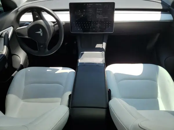 5YJYGDEE0MF187550 2021 TESLA MODEL Y - Image 8