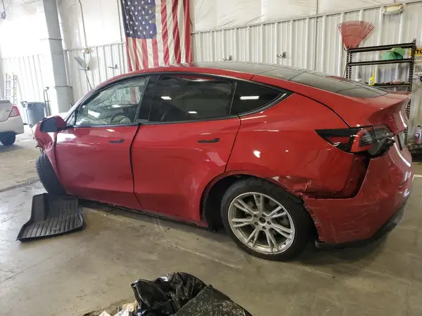 5YJYGDEE0MF188259 2021 TESLA MODEL Y - Image 2