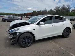 5YJYGDEE0MF190206 2021 TESLA MODEL Y