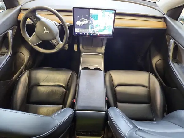 5YJYGDEE0MF190416 2021 TESLA MODEL Y - Image 8