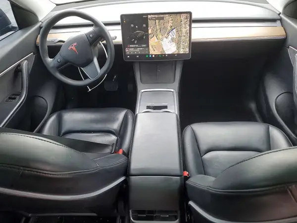 5YJYGDEE0MF192229 2021 TESLA MODEL Y - Image 8
