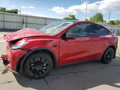 5YJYGDEE0MF195289 2021 TESLA MODEL Y