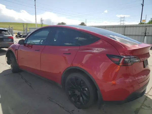 5YJYGDEE0MF195289 2021 TESLA MODEL Y - Image 2