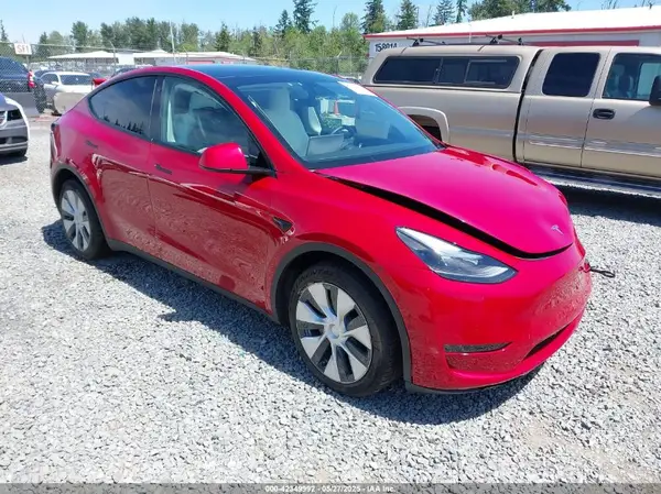 5YJYGDEE0MF195552 2021 TESLA MODEL Y - Image 1