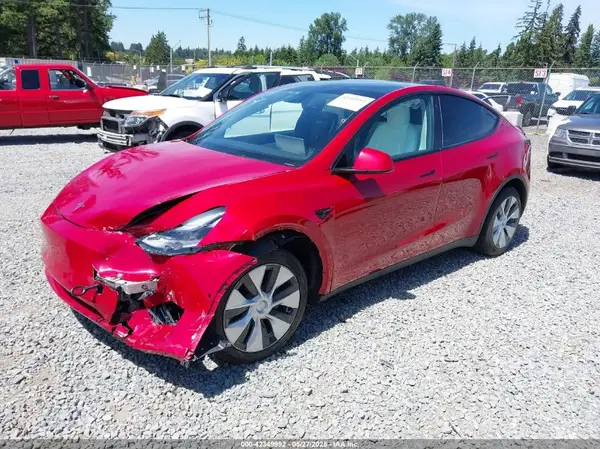 5YJYGDEE0MF195552 2021 TESLA MODEL Y - Image 2