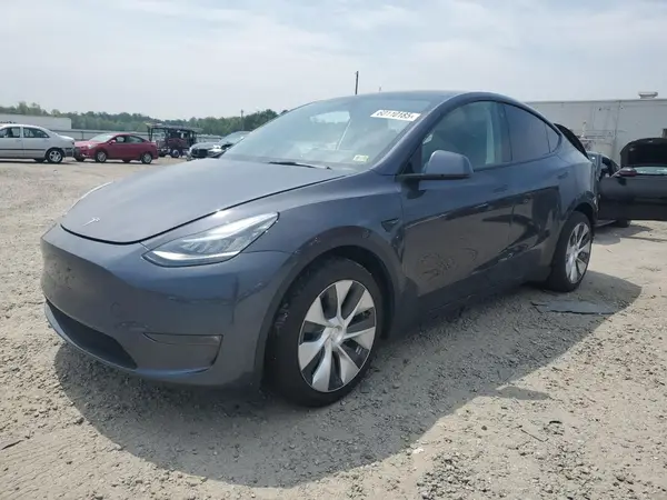 5YJYGDEE0MF196037 2021 TESLA MODEL Y - Image 1