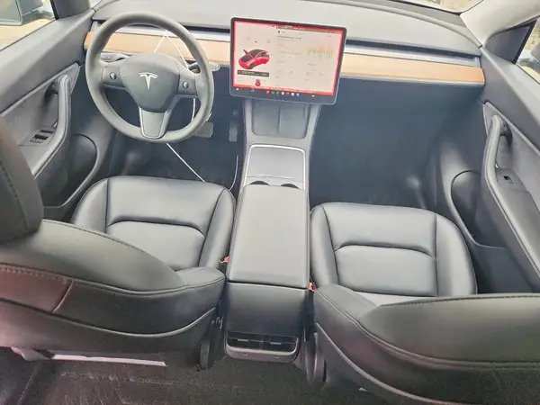 5YJYGDEE0MF196409 2021 TESLA MODEL Y - Image 8