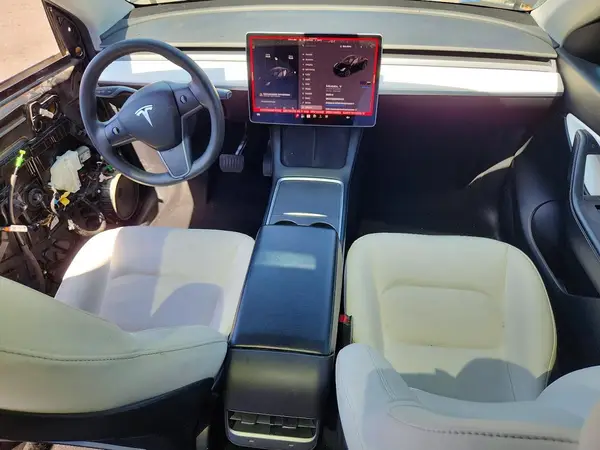 5YJYGDEE0MF197933 2021 TESLA MODEL Y - Image 8