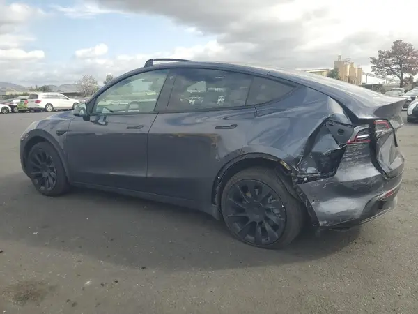 5YJYGDEE0MF198015 2021 TESLA MODEL Y - Image 2