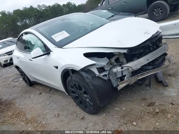 5YJYGDEE0MF199164 2021 TESLA MODEL Y - Image 1