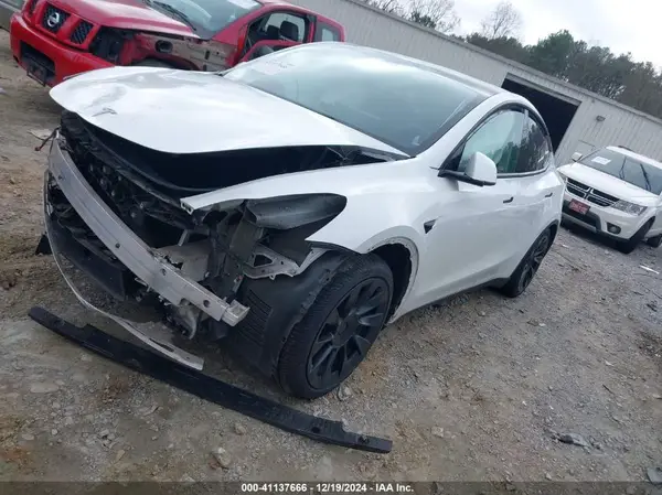 5YJYGDEE0MF199164 2021 TESLA MODEL Y - Image 2