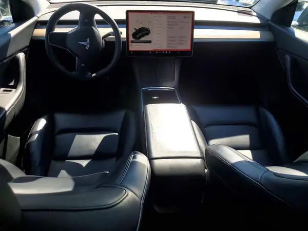 5YJYGDEE0MF199925 2021 TESLA MODEL Y - Image 8