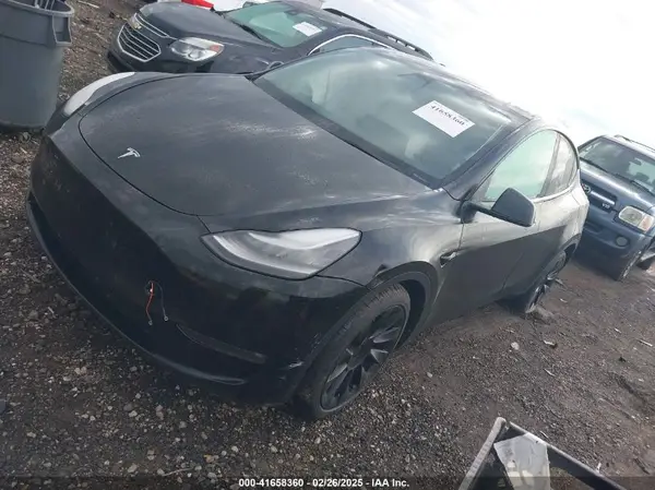 5YJYGDEE0MF201432 2021 TESLA MODEL Y - Image 2