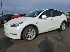 5YJYGDEE0MF204198 2021 TESLA MODEL Y