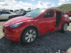 5YJYGDEE0MF207408 2021 TESLA MODEL Y