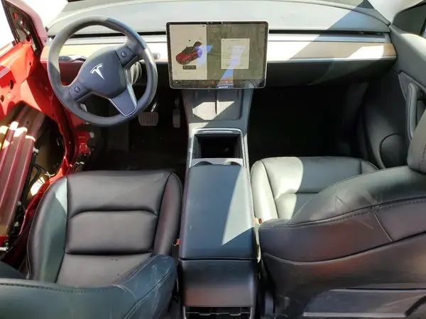 5YJYGDEE0MF207408 2021 TESLA MODEL Y - Image 8