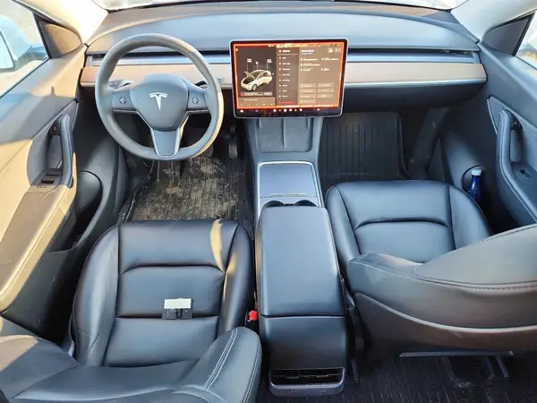 5YJYGDEE0MF208770 2021 TESLA MODEL Y - Image 8