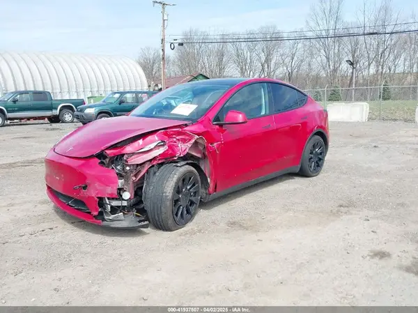5YJYGDEE0MF209191 2021 TESLA MODEL Y - Image 2
