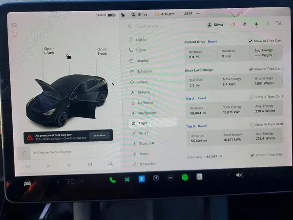 5YJYGDEE0MF209210 2021 TESLA MODEL Y - Image 8