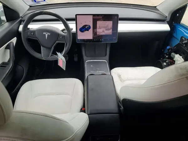 5YJYGDEE0MF216285 2021 TESLA MODEL Y - Image 8