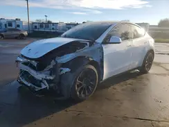 5YJYGDEE0MF216903 2021 TESLA MODEL Y