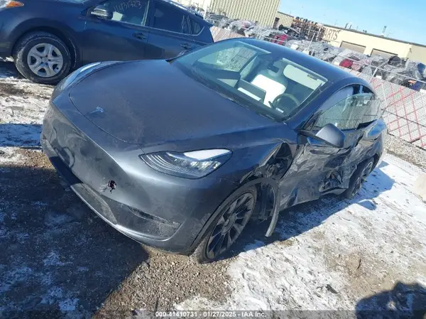 5YJYGDEE0MF228744 2021 TESLA MODEL Y - Image 2