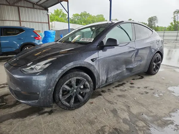5YJYGDEE0MF229022 2021 TESLA MODEL Y - Image 1