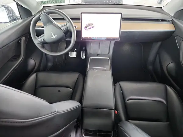 5YJYGDEE0MF229022 2021 TESLA MODEL Y - Image 8
