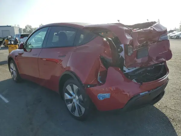 5YJYGDEE0MF229988 2021 TESLA MODEL Y - Image 2
