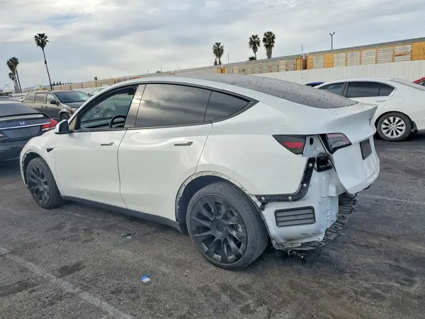 5YJYGDEE0MF231854 2021 TESLA MODEL Y - Image 2