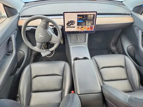 5YJYGDEE0MF232566 2021 TESLA MODEL Y - Image 8