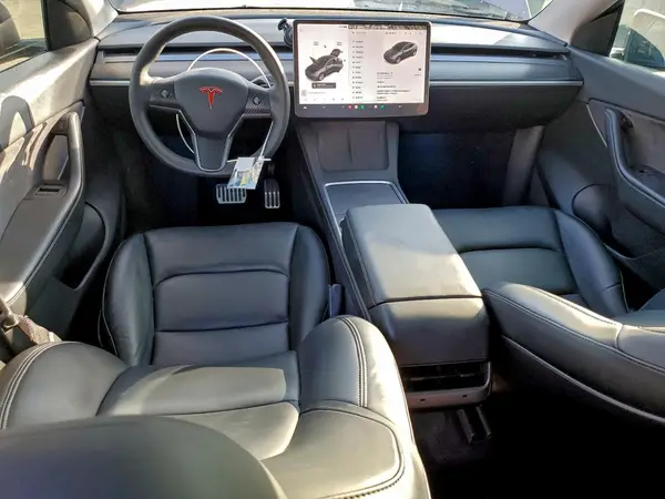 5YJYGDEE0MF232793 2021 TESLA MODEL Y - Image 8