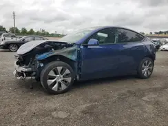 5YJYGDEE0MF239744 2021 TESLA MODEL Y