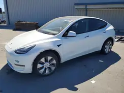 5YJYGDEE0MF243437 2021 TESLA MODEL Y