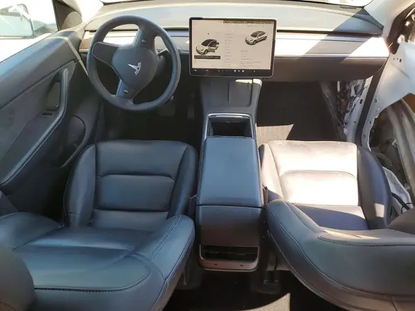 5YJYGDEE0MF243437 2021 TESLA MODEL Y - Image 8