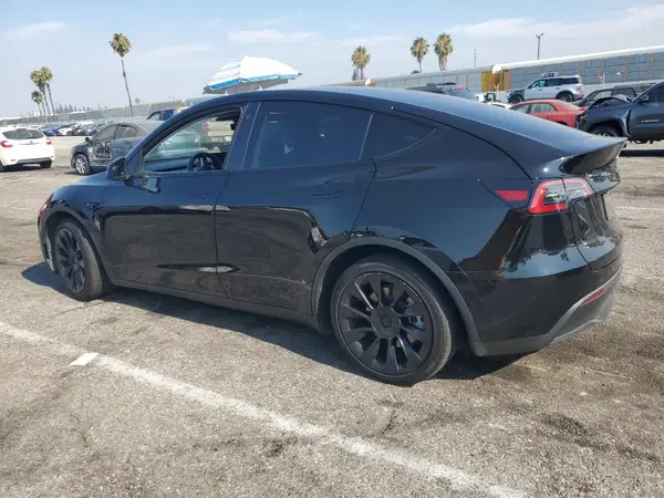 5YJYGDEE0MF245091 2021 TESLA MODEL Y - Image 2