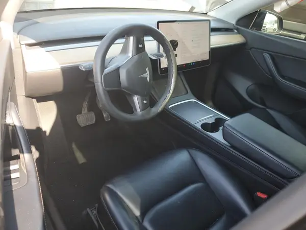 5YJYGDEE0MF245091 2021 TESLA MODEL Y - Image 8