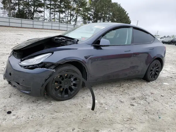 5YJYGDEE0MF254020 2021 TESLA MODEL Y - Image 1