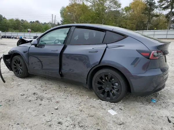 5YJYGDEE0MF254020 2021 TESLA MODEL Y - Image 2