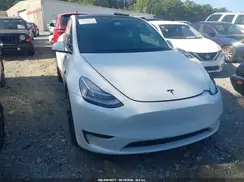 5YJYGDEE0MF255832 2021 TESLA MODEL Y