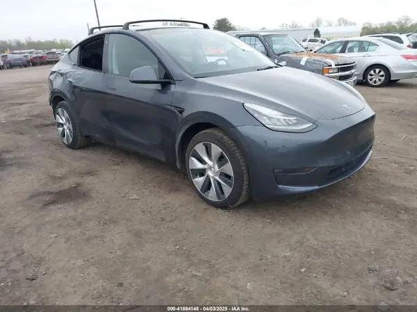 5YJYGDEE0MF259783 2021 TESLA MODEL Y - Image 1