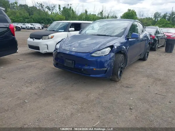 5YJYGDEE0MF260481 2021 TESLA MODEL Y - Image 2
