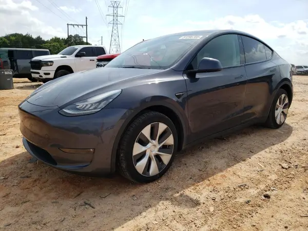 5YJYGDEE0MF263137 2021 TESLA MODEL Y - Image 1