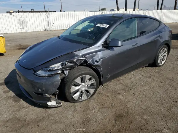 5YJYGDEE0MF264367 2021 TESLA MODEL Y - Image 1