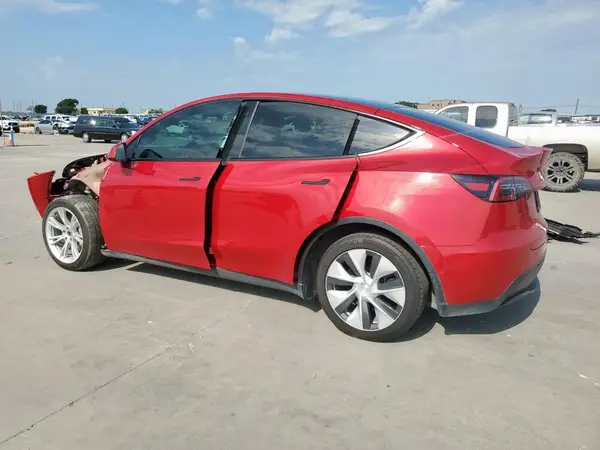 5YJYGDEE0MF264756 2021 TESLA MODEL Y - Image 2