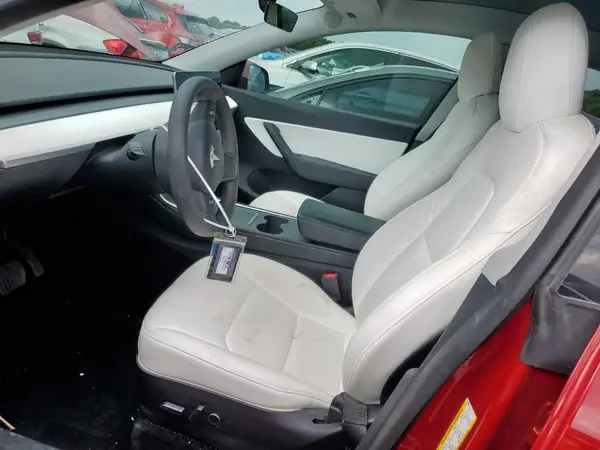 2021 TESLA MODEL Y auction photo 7